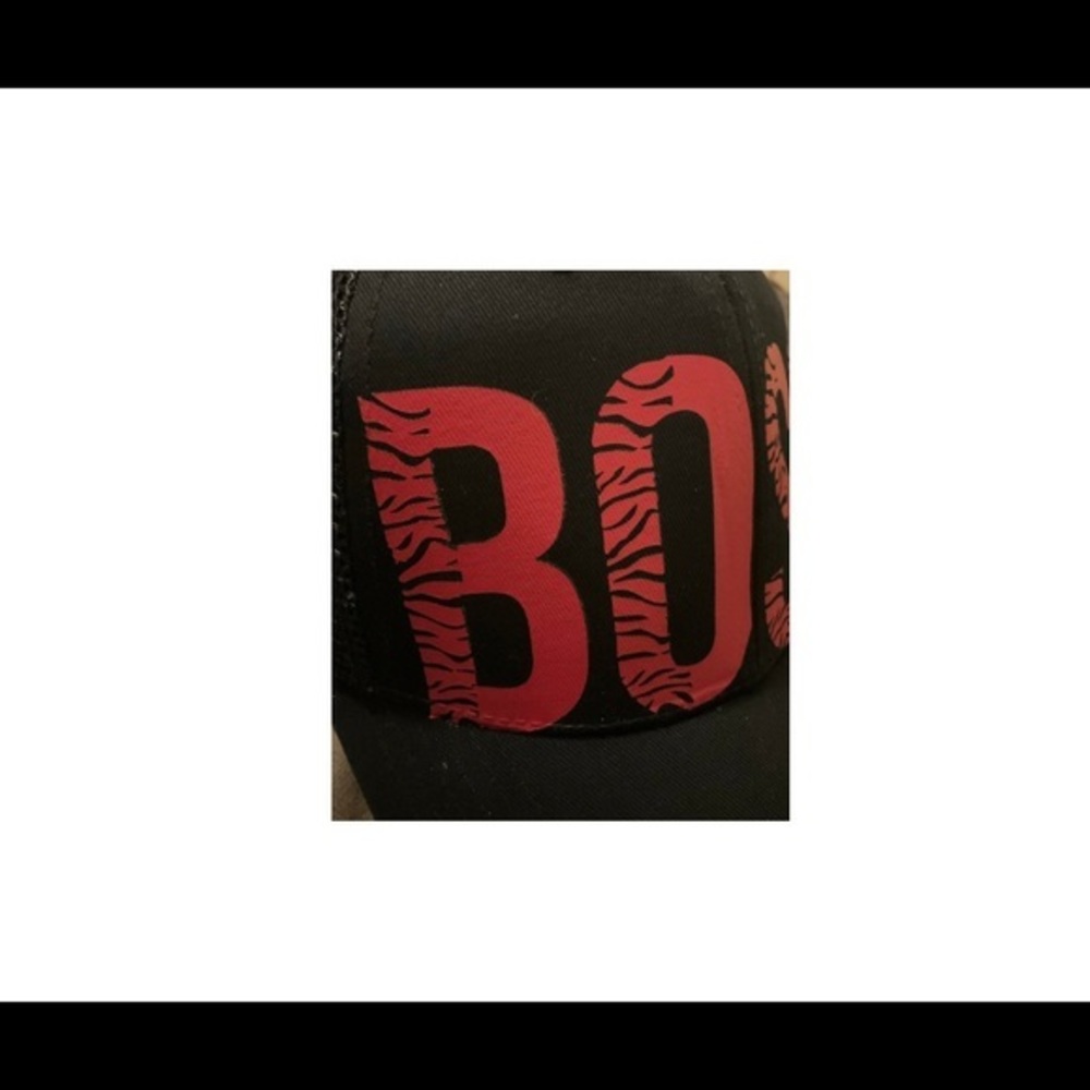 “BOSS” Trucker SnapBack Hat - Picture 4 of 6